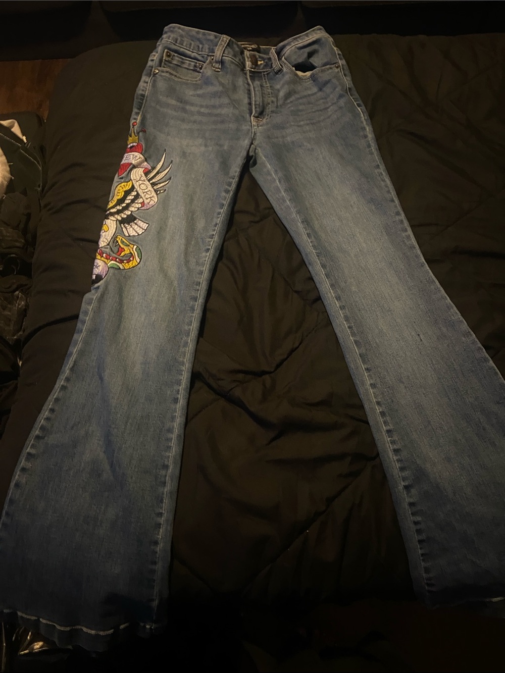 Ed Hardy “New York City” Jeans